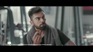 Virat's Too Yumm! Multigrain Chips Obsession continues. #FriedNotFikarNot