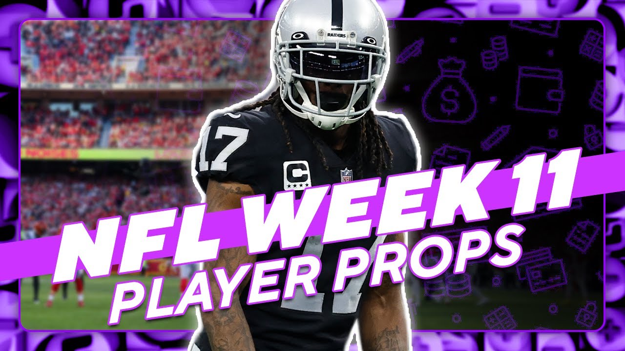 🏈 NFL Week 11 Player Prop BEST BETS, Free Picks & Odds | The Early Edge