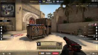 CS:GO DEADFOX insane 1 vs 3