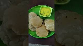 Jonna Pindi Poori #youtubeshorts #food #cooking