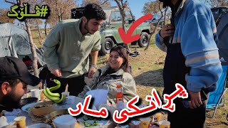 گەشتی چیای سەفین - Safin mountain Vlog - Snake Prank