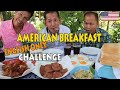 AMERICAN BREAKFAST | ENGLISH ONLY CHALLENGE