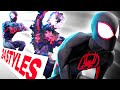 I Made a Across the Spider-Verse Animation in 24 Styles