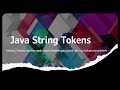 [SOLVED!] - Java String Tokens - HackerRank