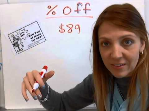 Percent Of and Percent Off Percent Of and Percent Off