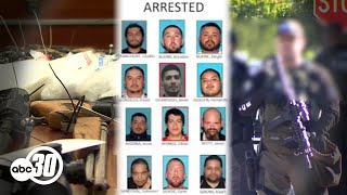 Investigation into gang-related homicide ends in dozens of arrests in Merced County, California