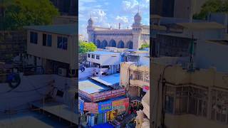 duniya ki Sabse behtarin awaaz#Mecca masjid Charminar Hyderabad Telangana
