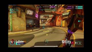 !RARE! Two Chuds fighting caught on competitive Overwatch 2!