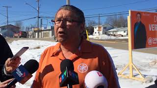 Wall needs to do more for the north, says NDP incumbent