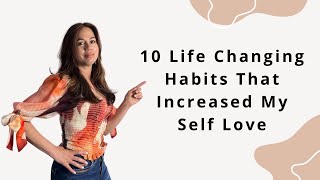 10 Self Love Habits That Changed My Life After Narcissistic Abuse
