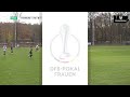 re live dfb pokal achtelfinale i hsv vs. fc carl zeiss jena i hsv frauen