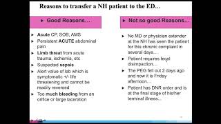 Geriatric Emergencies Dr Martine Sanon