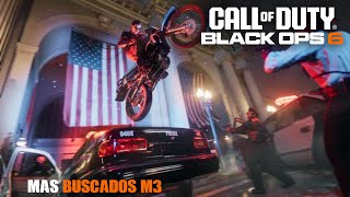 Más Buscados 💥 | Call Of Duty Black Ops 6 | Campaña M #3 | FULL HD