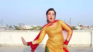 laal dupatta sapna choudhary dance | Renuka Panwar Ft. Surender Romio | Dance with Alisha