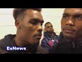 heated jermall charlo goes off on adrien broner u0026 gervonta davis esnews boxing