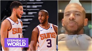 Chris Paul: Devin Booker had everything to do with me coming to the Suns | Stephen A’s World