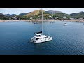 Lagoon 46 safety passage Singapore to Philippines | SailingPlatinumOne