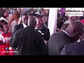 see how president ruto and other leaders arrived embraced wetangula during his mother s funeral