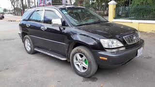 ឡានលក់ Lexus Rx300 99 ប៉ុង2 តំលៃ9800$