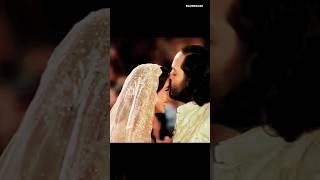 Anant Ambani and Radhika Merchant ka kiss dekhkar Isha Ambani kitni khush thi |Dekha Tenu Pehli Song