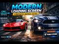 Modern FiveM Loading Screen | Cinematic Server Intro | CXD Roleplay UI Showcase #gta5 #ui #fivem