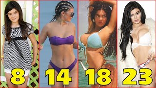 Kylie Jenner Transformation | From 0 To 23 Years Old
