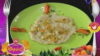 Abhiruchi - Sorakaya Dosa - సొరకాయ దోశ