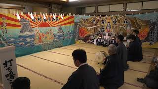 黒森神楽小鎚神社巡行「打ち鳴らし・岩戸」