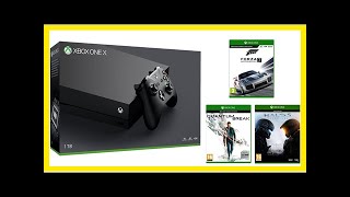 Breaking News | You can now pre-order an xbox one x and get forza 7, halo 5 and quantum break free