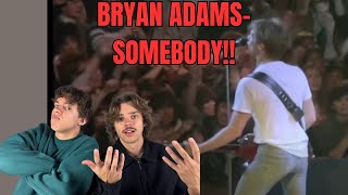 IS IT PLAYLIST WORTHY??|Twins React To Bryan Adams- Somebody!!