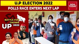 U.P Election 2022: Uttar Pradesh's Semi-Final Enters Crucial Phase 2 | Assembly Polls