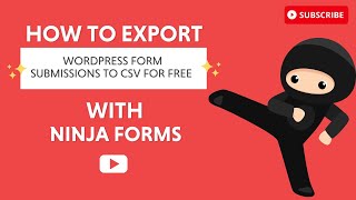 How to Export WordPress Form Submissions to CSV for Free