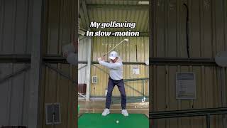 My golf swing in slow-motion 🏌️‍♂️⛳️#golfswing #高爾夫球