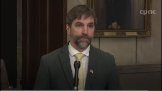 Environment minister Steven Guilbeault responds to 2022 spring reports by environment commissioner