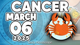 𝐂𝐚𝐧𝐜𝐞𝐫 ♋ A MAN BREAKS YOU IN TWO 💥⛏️ TERRIBLE REVELATION 😭 Horoscope for today MARCH 6 2025 🔮#zodiac