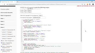 Programming In Java 2019 WEEK 4 Programming Assignment 4 Q5