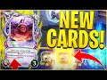 The NEW SET in Gods Unchained is so broken! - Gods Unchained New META!