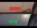 How To Temporary Fix Big Rust Holes on Car Without Welding Under $20 How To Temporary Fix Big Rust Holes on Car Without Welding Under $20