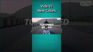 Hero Vida in New Color Options #vida #electricscooter #shorts