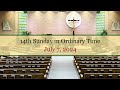 14th Sunday in Ordinary Time - July 7, 2024 - St. Michael Parish