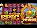 EPIC Big WIN New Online Slot 💥 Temple of Prosperity 💥 Play’n GO (Casino Supplier)