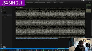 Adobe Scripting QuickTip - JSXBIN 2.1