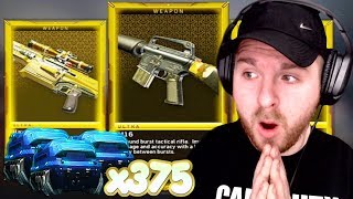 375+ RESERVE CRATE OPENING! | OPERATION APOCALYPSE Z SURVIVORS | Call of Duty: Black Ops 4