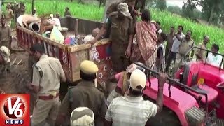 CM KCR Serious On Forest Dept Officials Over Attack On Gothi Koyas  | V6 News