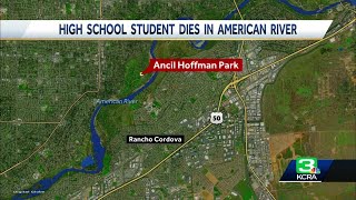 High school student dies in American River