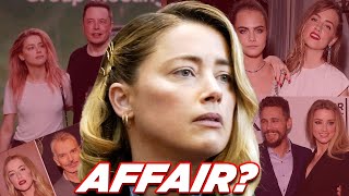 Amber Heard EXPOSED for Cheating on Johnny Depp With Other Men