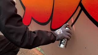 Perfect OUTLINE ( graffiti tutorial )