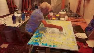 Gérard Economos Painting: watch the master artist at work