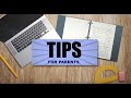 Parent Tips -  Managing distance learning at home