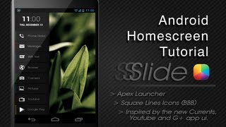 Slide (Matt McDowell) - Android Homescreen Tutorial